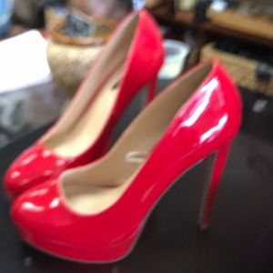 Forever 21 Red Heels